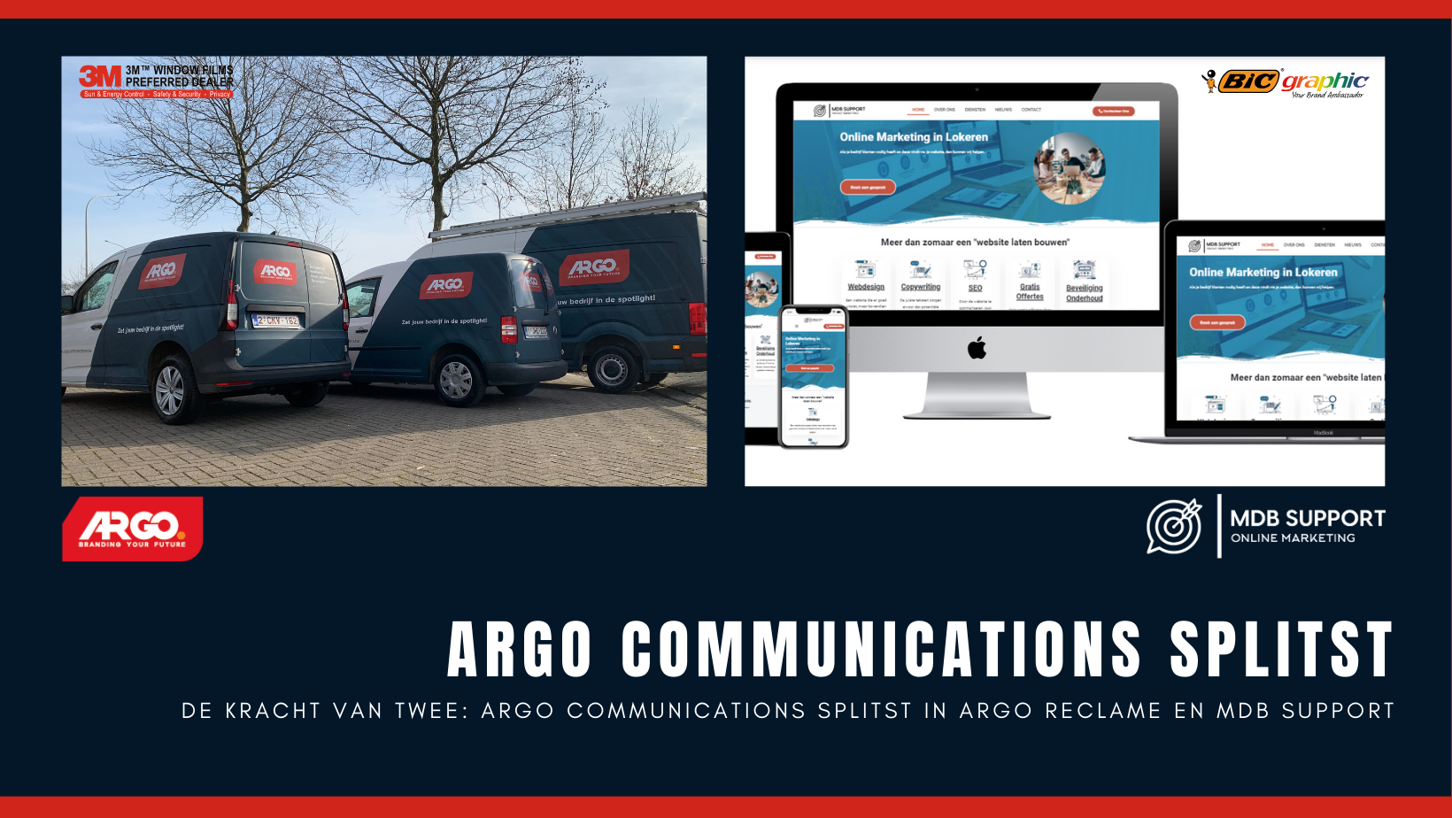 Argo Communications evolueert
