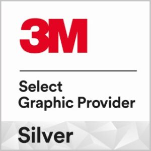 3M graphic provider silver